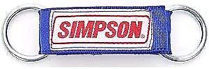 Simpson axle straps 2.0 in width 2 ft length working load loop blue 35010bl