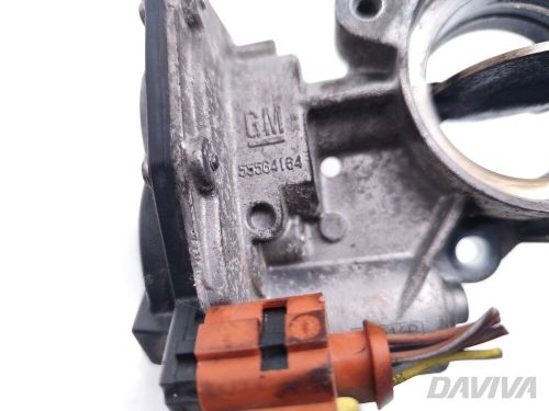 Vauxhall insignia throttle body 2.0 cdti diesel 118kw (160 hp) 55564164 2012