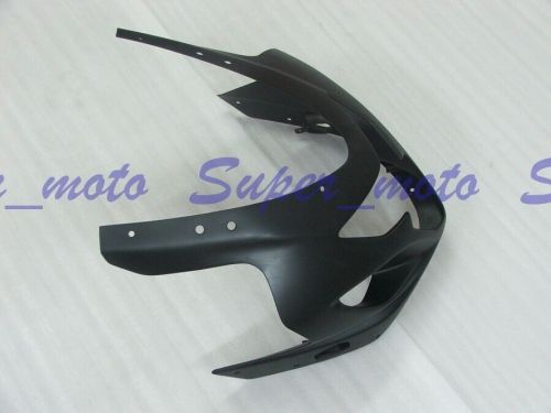 Front head fairing cowl fit for suzuki gsxr600 600 gsxr750 2004 2005 matte black