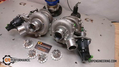 2017 f-150 3.5l stage 4 42/45mm cr 8 blade turbine upgrade turbo set