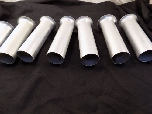 Nos hilborn fuel injection velocity stacks 6.5&#034; x 1-3/4&#034; kinsler  ram tubes