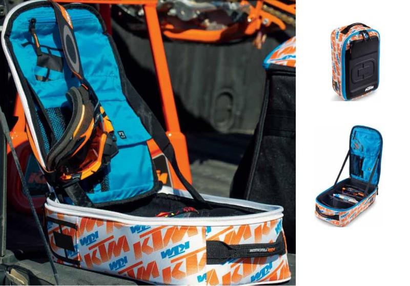 Brand new ktm all over goggle travel box bag 3pw1470900