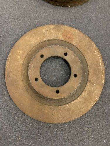 1 x original nsu brake disc 25 cm prinz 4 tt tts 1200 c 1000? (he305) new nos-