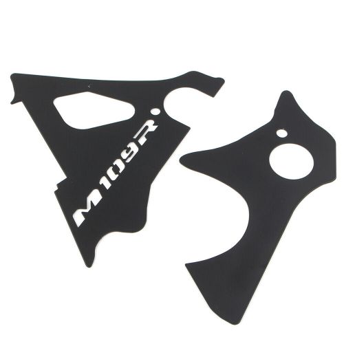 For suzuki boulevard m109r/intruder engine side covers frame fillers keyhole