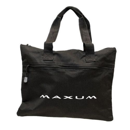 Maxum boat tote bag | 16 x 12 inch black