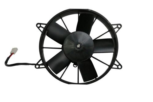 Perma-cool 19110 high performance electric fan, (10″) 2750 cfm 12volt 120watt