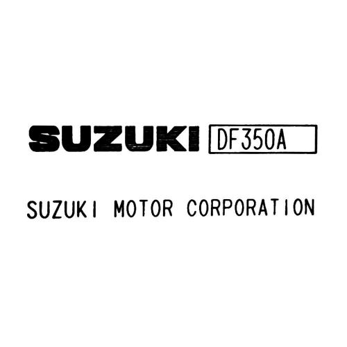 Suzuki 350 hp outboard motor | fourstroke 25 inch