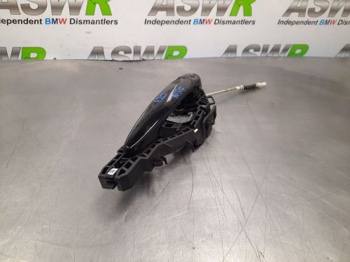 Bmw f30 f80 3 series passenger side front exterior door handle 51217242567