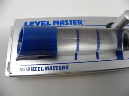 Level master giant level for rv / camper / motorhome / 5th wheel 11&#034;x3&#034;