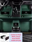 For mercedes-benz all models custom pattern carpet car floor mats waterproof pad