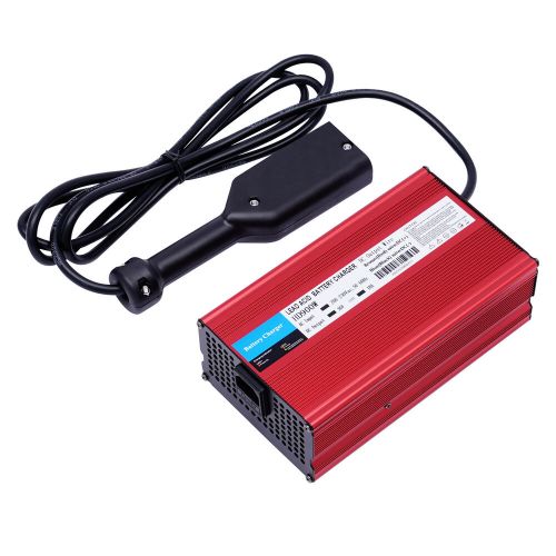 36v volt 18 amp battery charger for ez go txt golf cart charger powerwise d plug