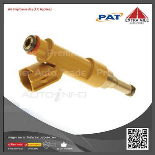 Pat fuel injector for toyota c-hr zre153,zre152 2.0l 4cyl 3zr-fe - inj-241