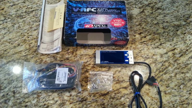 New apexi vafc - vtec air flow converter controller honda acura afc ii 2 a'pexi