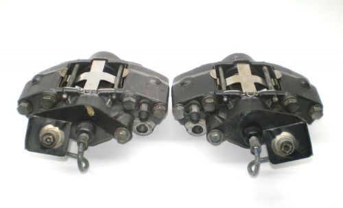 90-96 nissan 300zx z32 rear brake calipers oem aluminum 240sx s13