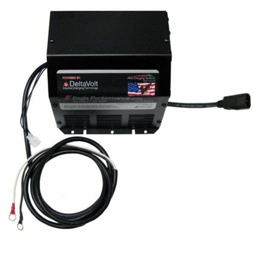 Advanced ev icon golf cart onboard eagle charger 48v 48 volt i4815obrmliftiec