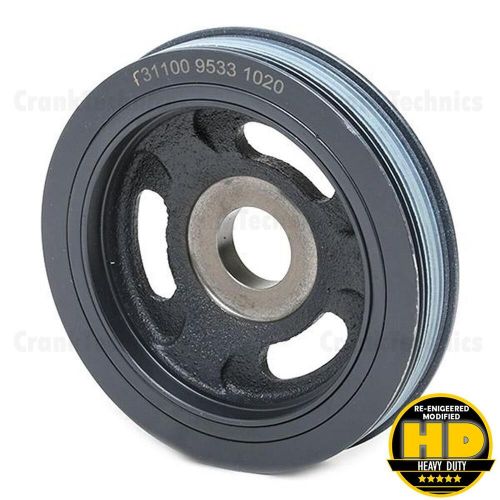 For peugeot 508 bipper expert partner rifter 1.4 hdi crankshaft pulley tvd