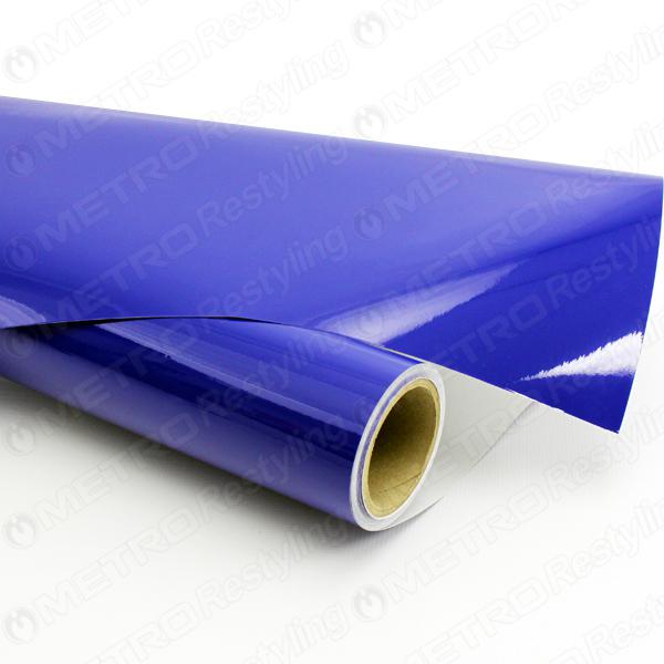 (on sale) 60in x 48in gloss dark blue avery sw900 supreme car wrap vinyl sheet