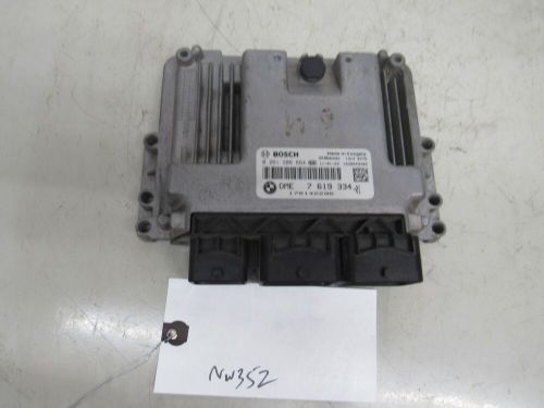 Engine control module cooper 2011 2012 mini 1.6l ecm ecu electronic computer oem