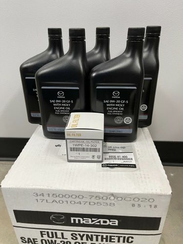 Mazda skyactiv oil change kit