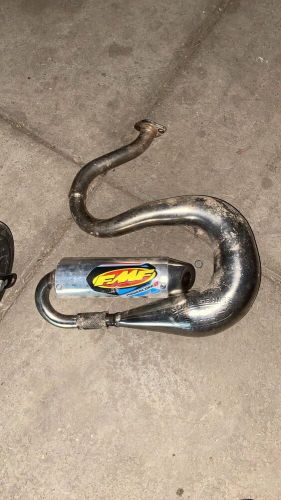 Fmf fatty pipe exhaust fits suzuki lt80 kawasaki kxf80 1987-2006