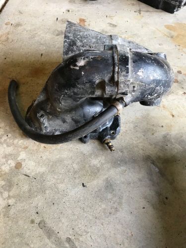 1987 kawasaki js550 exhaust manifold / pipe