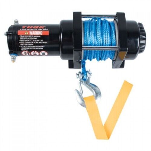 Tusk winch with synthetic rope 3500 lb. 138-258-0001