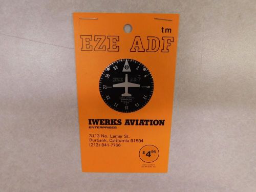 Iwerks eze adf aviation 1979 compass replacement dial