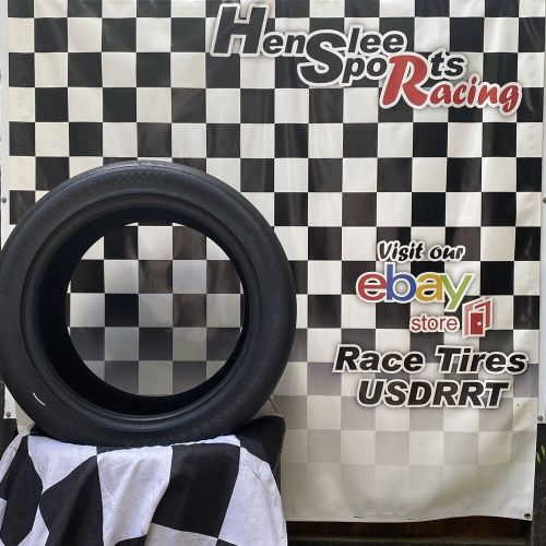 299-1 usdrrt hoosier dot autox / road race tires  345/35 zr18  a7