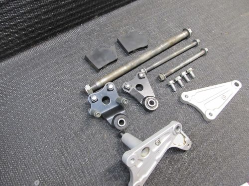 2006-2009 suzuki quadracer ltr 450 ltr450 oem engine mount and bolt set - 06-09