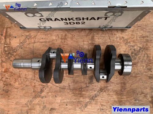 3tne82 crankshaft 129813-21000 for yanmar kobelco sk30sr sk35sr1 excavator parts