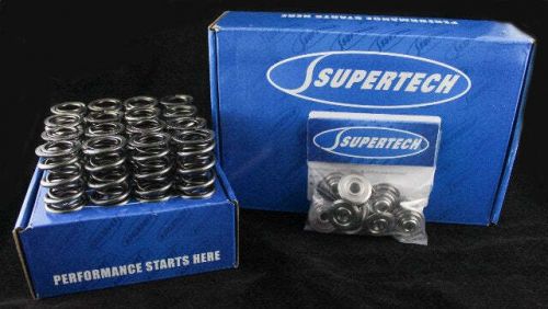 Supertech dual valve springs with titanium retainers h22a sprk-h1000d