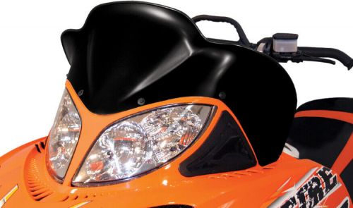 Powermadd windshield 17in. black #12823