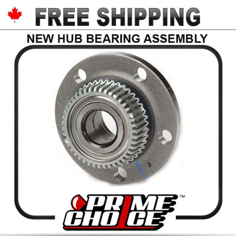 Premium new wheel hub and bearing assembly unit for rear fits left or right side