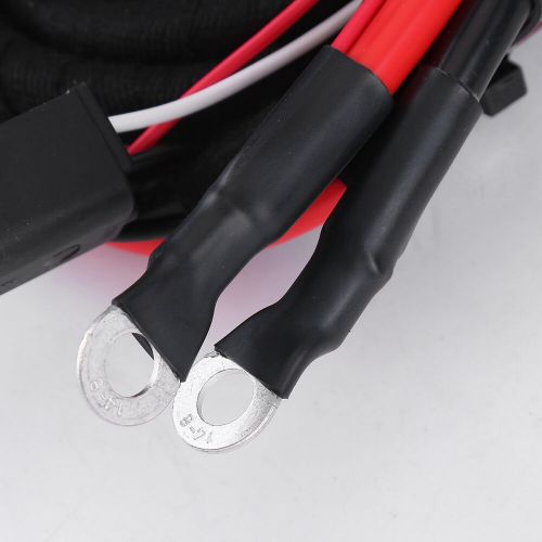 For fisher western snowex v-blade 4 pin truck side battery cable 42014