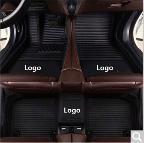 For mitsubishi car floor mats all models luxury auto custom carpets waterproof