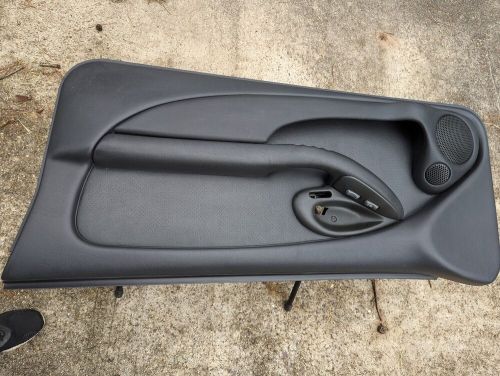 93-02 firebird trans am door panels left right both set with switches &amp; hardware