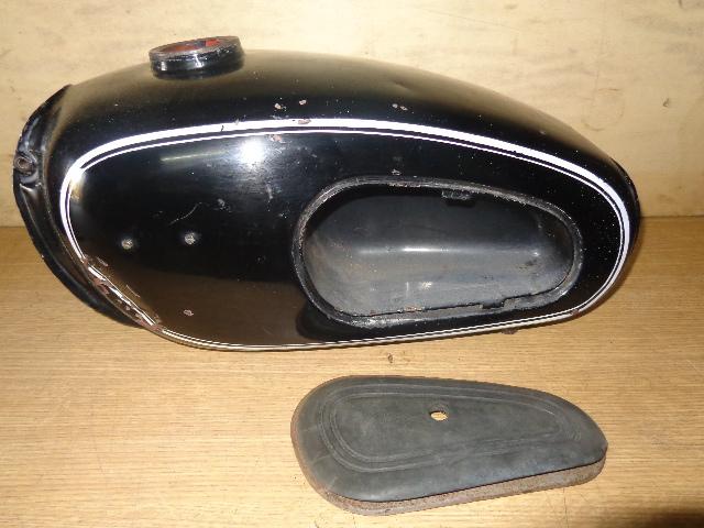 Bmw motorbike fuel tank. years 1950-1960