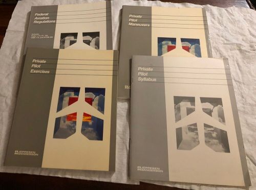 Assorted aircraft pilot navigation aids/manuals