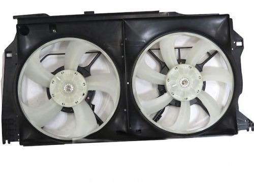 Radiator fan assembly tyc 69pxpj68 for subaru brz 2013 2014 2015 2016