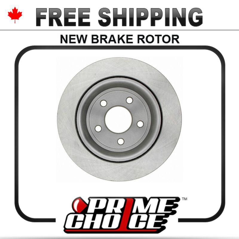 1 premium new disc brake rotor for rear fits left driver & right passenger side