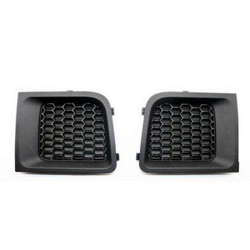 Pair for jeep renegade 2015 2016 2017 2018 front bumper cover bezel lower grille