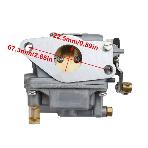 Carburetor carb fit for yamaha 4 stroke 15hp p23x-1 s2