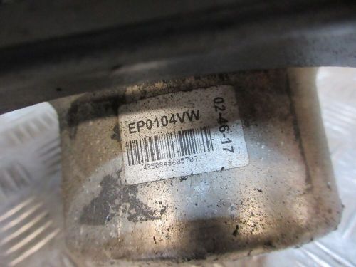 2005 audi a2 1.4 tdi 8z0 5dr pas electric power steering pump ep0104vw