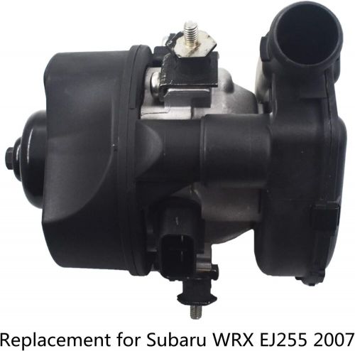 Secondary air pump 14828aa060 replacement for subaru forester xt impreza wrx ...