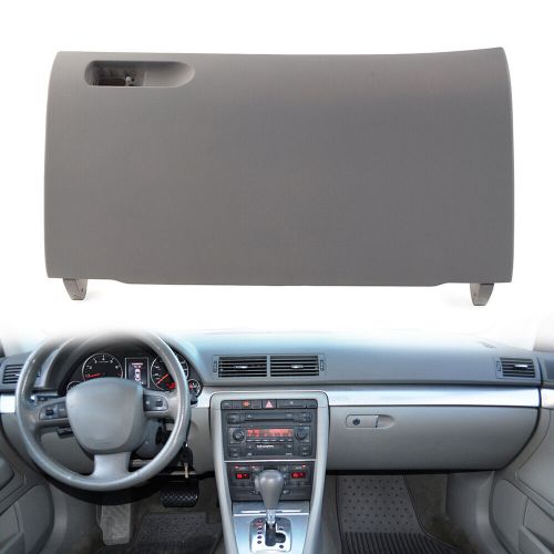 Storage box cover glove box door lid without buckle for audi a4 s4 b6 b7 rs4