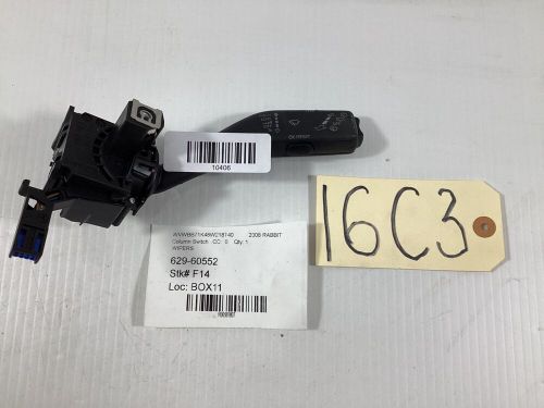 2005-2010 vw gti jetta rabbit wiper washer multifunction combination switch oem