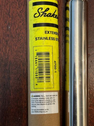 Shakespeare 4700-1 stainless steel 12in extension mast new