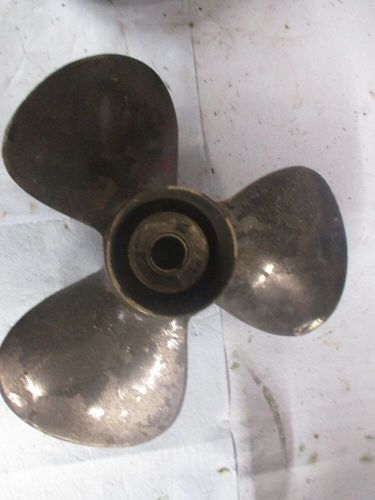 Mercury mariner outboard aluminum propeller 70 1986 12.25 x 9p (u1)