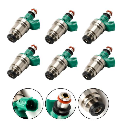 15710-67d00 6pcs fuel injector fits forsuzuki grand vitara tracker 2.5l js4j-5