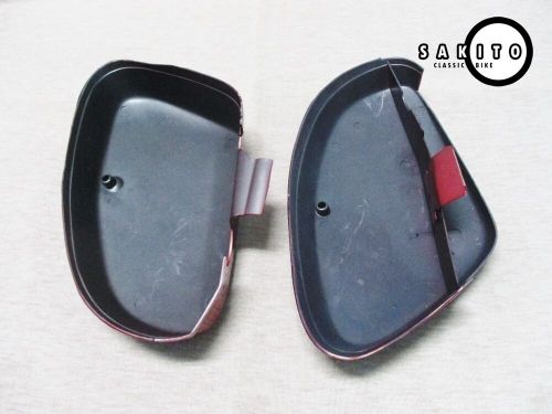 Fit honda passport c50 c70 c90 side cover set   &#034;red&#034;   [sa30]